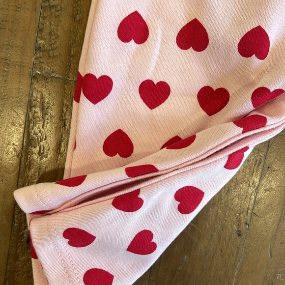 Bob & blossom pink heart romper nwt - Picture 2 of 5